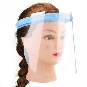 10 Pieces Flip Up Transparent Face Shield