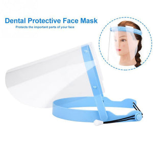 10 Pieces Flip Up Transparent Face Shield