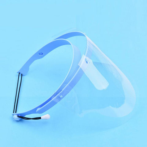 Image of 10 Pieces Flip Up Transparent Face Shield