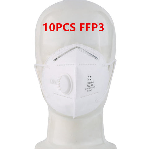 Image of 10 PCS Disposable Surgical Medical Face Mask 3-Ply